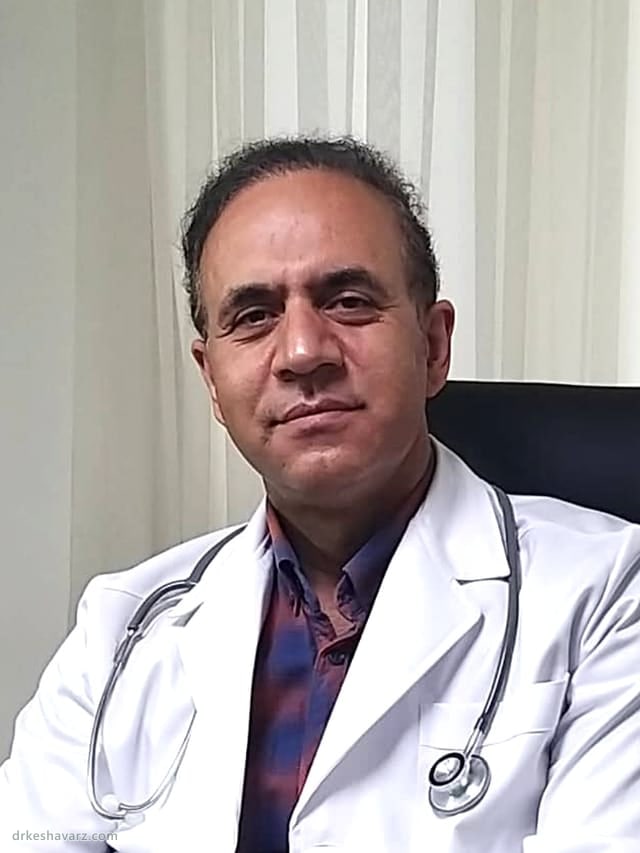 دکتر محمد حسن کشاورز، متخصص کودکان و نوزادان