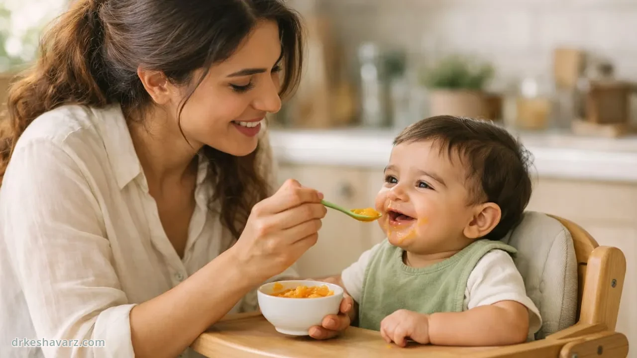 تغذیه و شیردهی